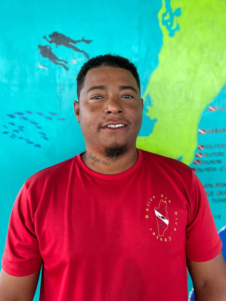 Gilbert "Gil" Spain, Blue Hole Boat Captain