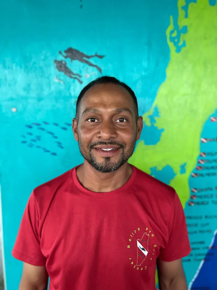 Luis "Garobito" Quijano, Open Water Scuba Instructor