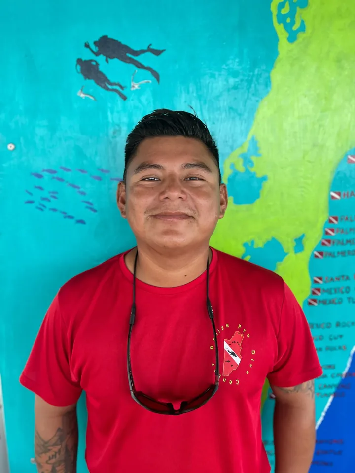 Reynaldo "Rene" Chen, Fishing / Snorkel Guide